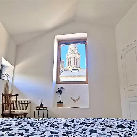 La Maison Du Cocher 4pers דירה Le Pellerin