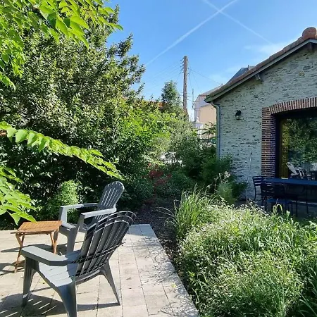 La Maison Du Cocher 4pers * Le Pellerin
